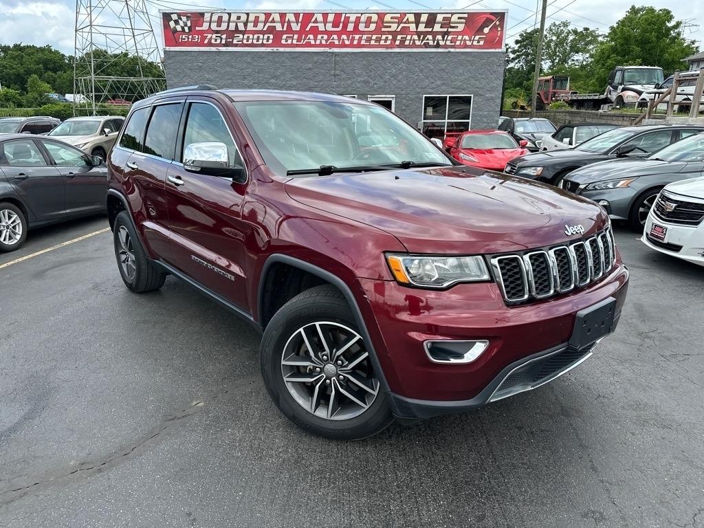 Jeep Grand Cherokee  2018