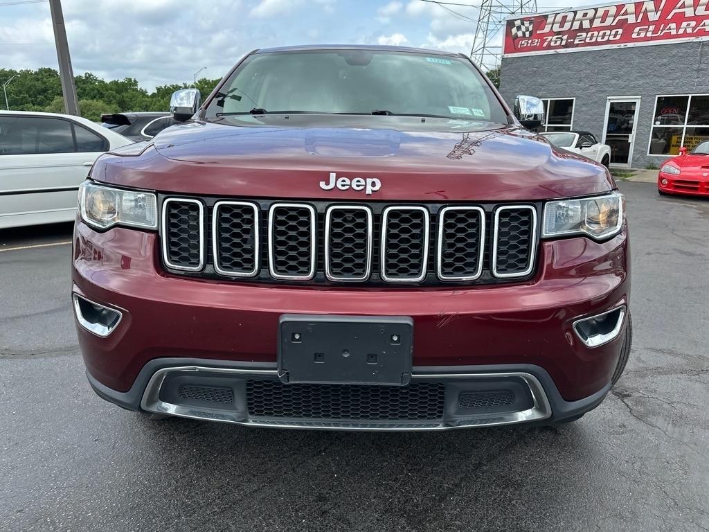 Jeep Grand Cherokee  2018