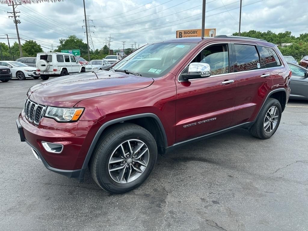 Jeep Grand Cherokee  2018