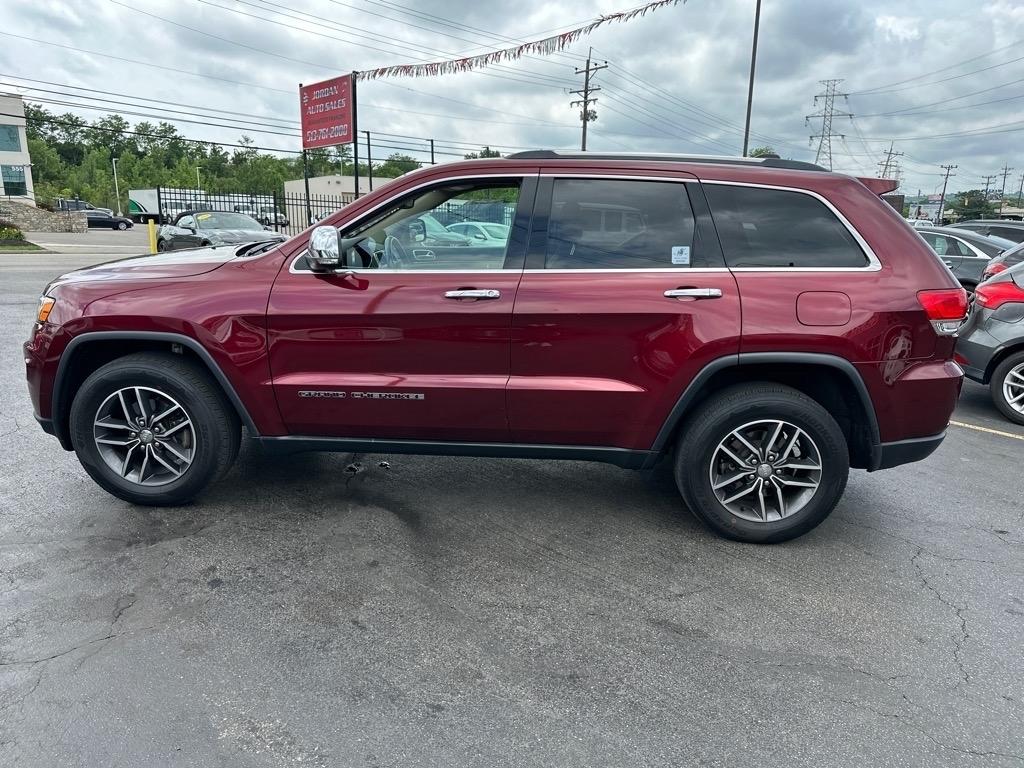 Jeep Grand Cherokee  2018