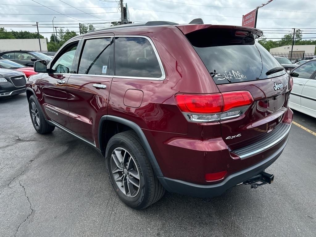 Jeep Grand Cherokee  2018