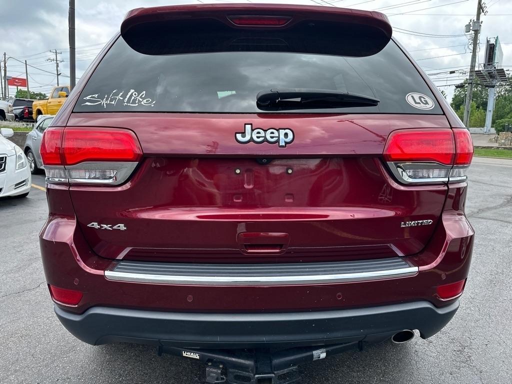 Jeep Grand Cherokee  2018