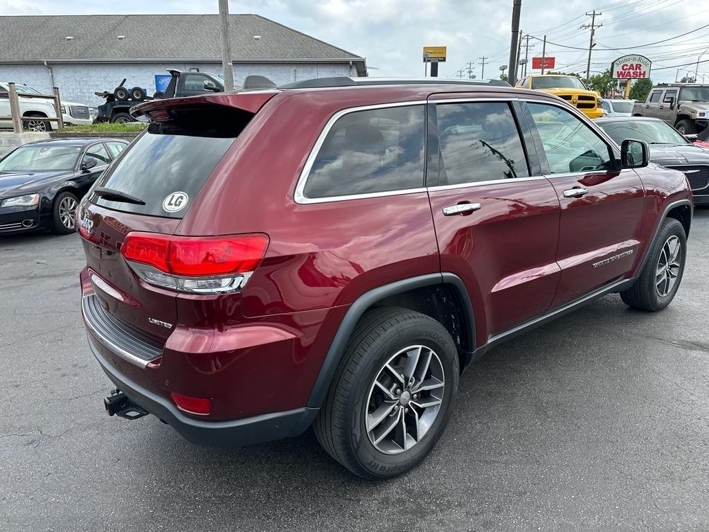 Jeep Grand Cherokee  2018