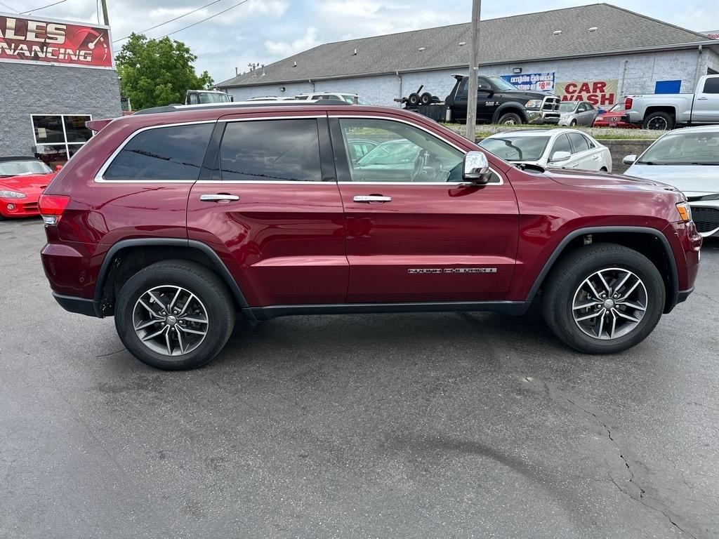 Jeep Grand Cherokee  2018