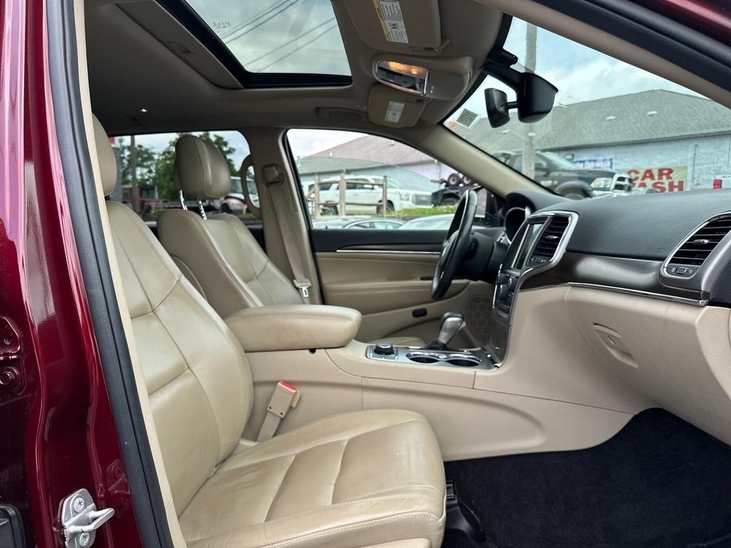 Jeep Grand Cherokee  2018
