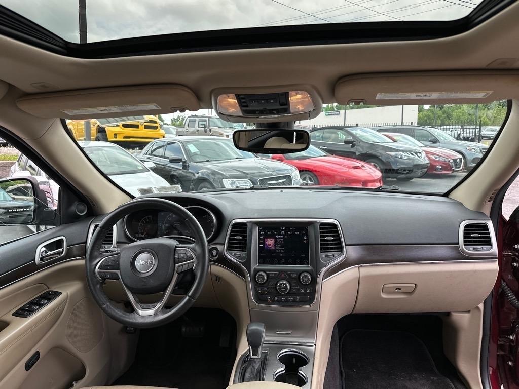 Jeep Grand Cherokee  2018