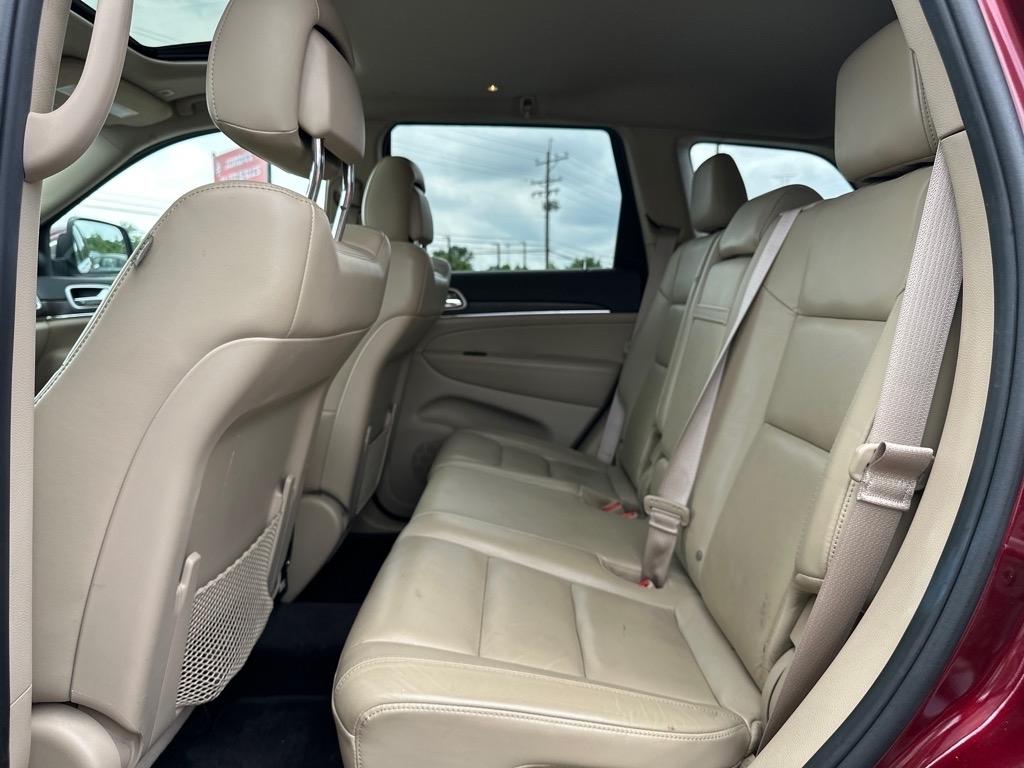 Jeep Grand Cherokee  2018