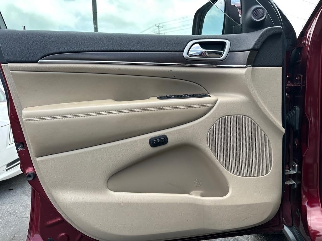 Jeep Grand Cherokee  2018