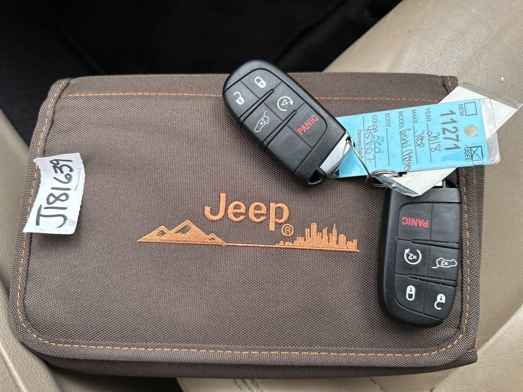 Jeep Grand Cherokee  2018