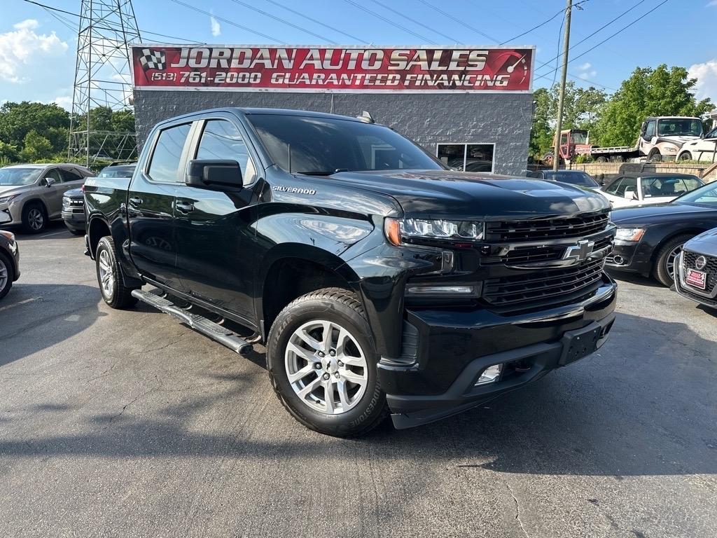 2020 Chevrolet Silverado 1500 RST Crew Cab Long Box 4WD
