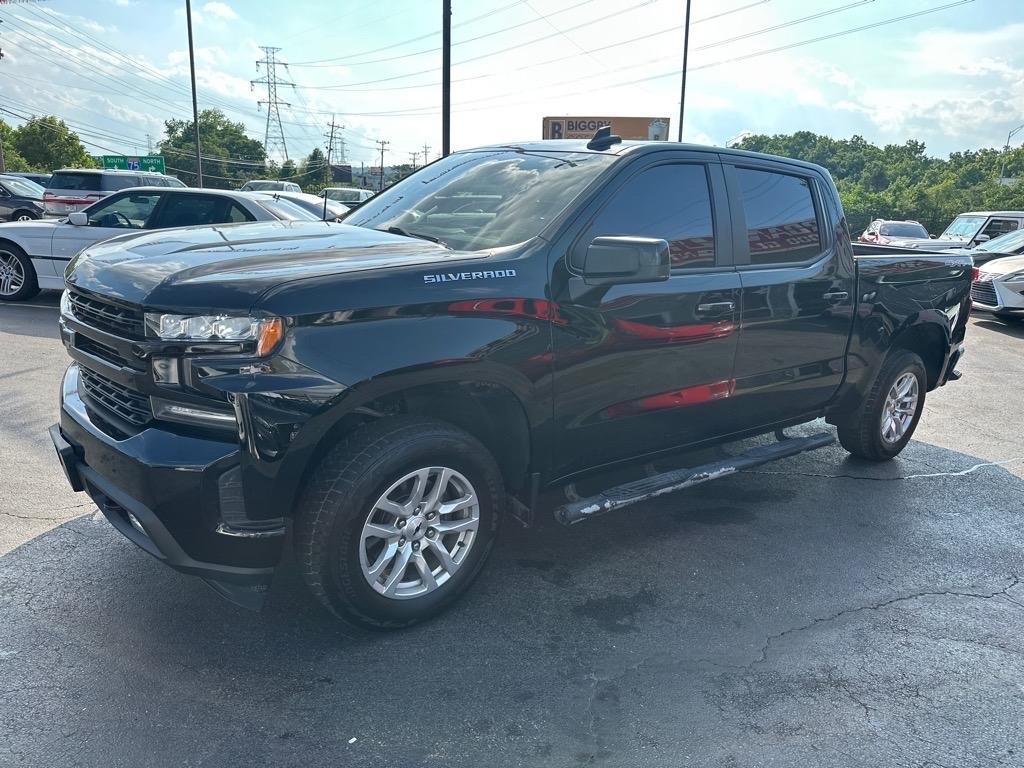 Chevrolet Silverado 1500 RST Crew Cab Long Box 4WD 2020