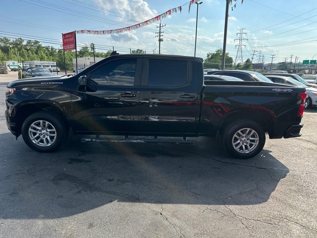 Chevrolet Silverado 1500 RST Crew Cab Long Box 4WD 2020