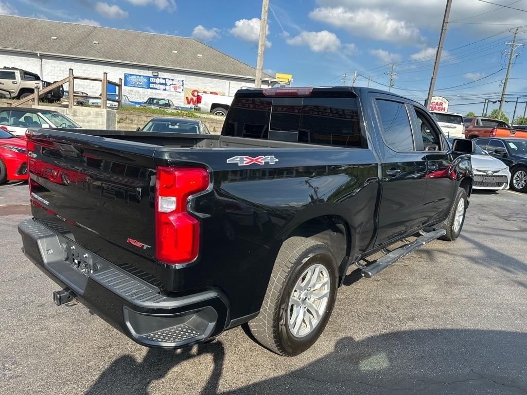 Chevrolet Silverado 1500 RST Crew Cab Long Box 4WD 2020