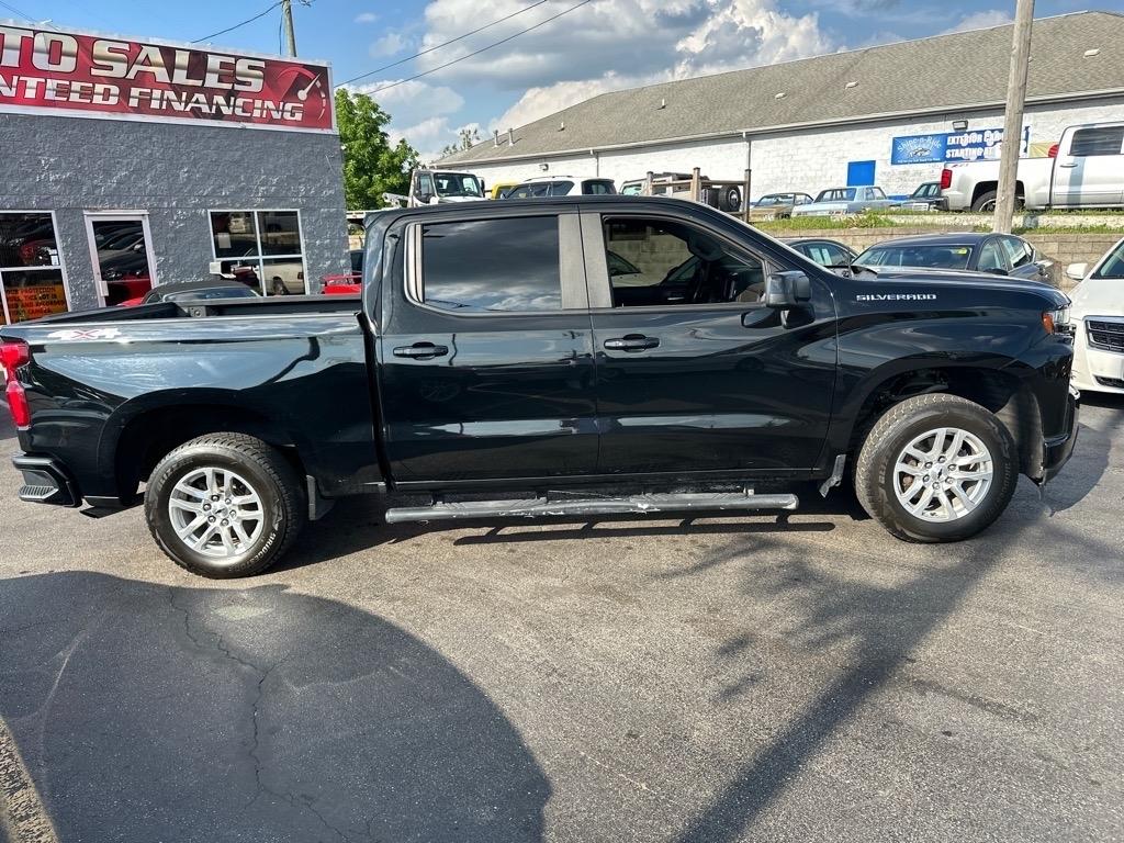 Chevrolet Silverado 1500 RST Crew Cab Long Box 4WD 2020