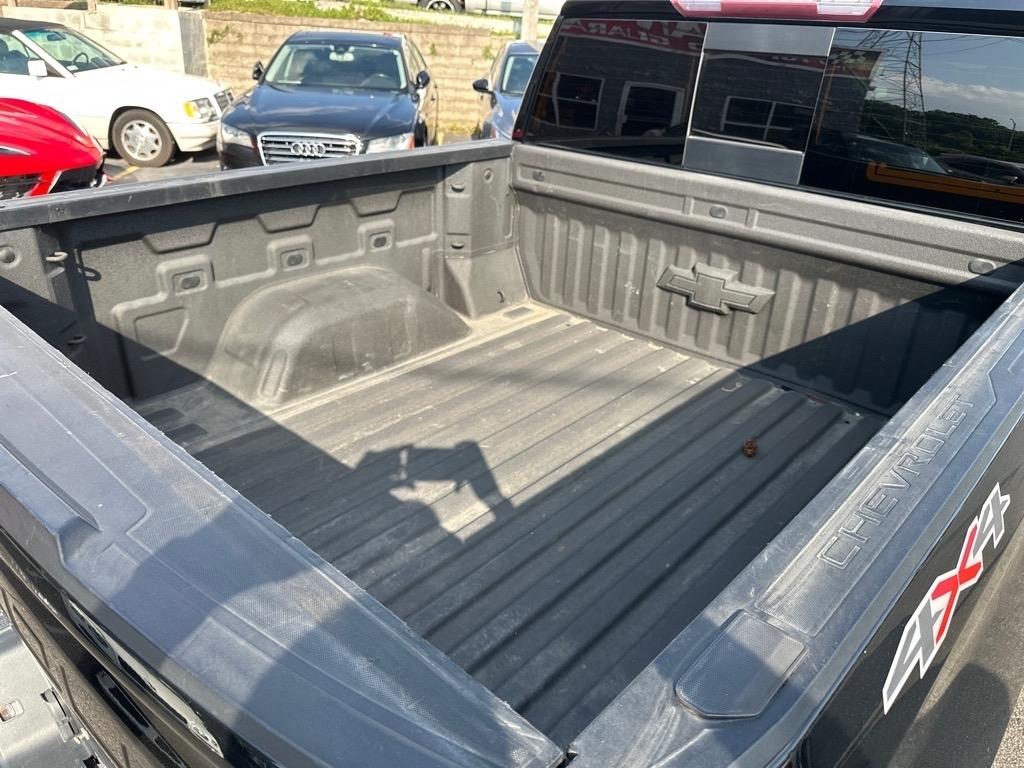 Chevrolet Silverado 1500 RST Crew Cab Long Box 4WD 2020