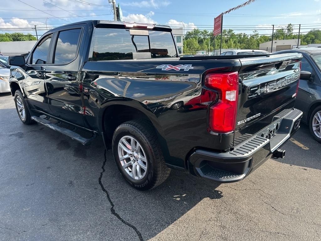 Chevrolet Silverado 1500 RST Crew Cab Long Box 4WD 2020