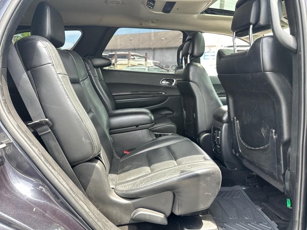 Dodge Durango Crew 2WD 2013