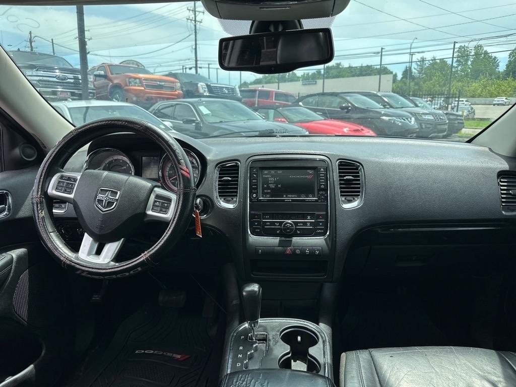 Dodge Durango Crew 2WD 2013