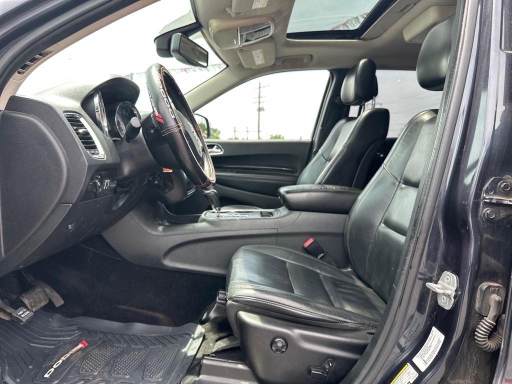Dodge Durango Crew 2WD 2013
