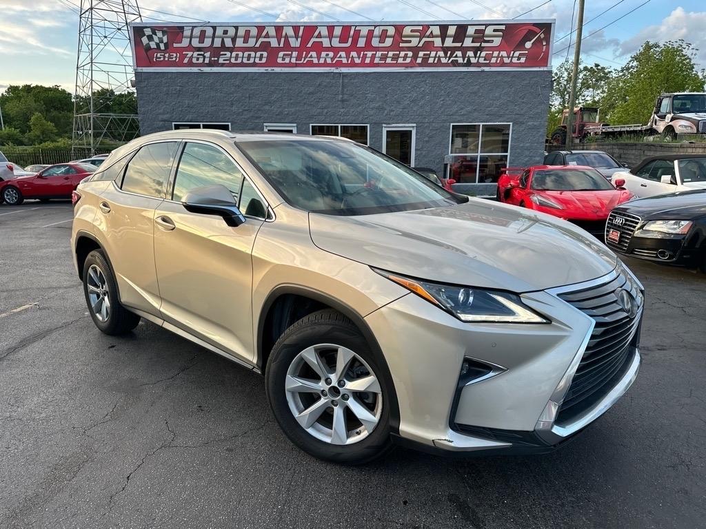 Lexus RX 350 AWD 2018