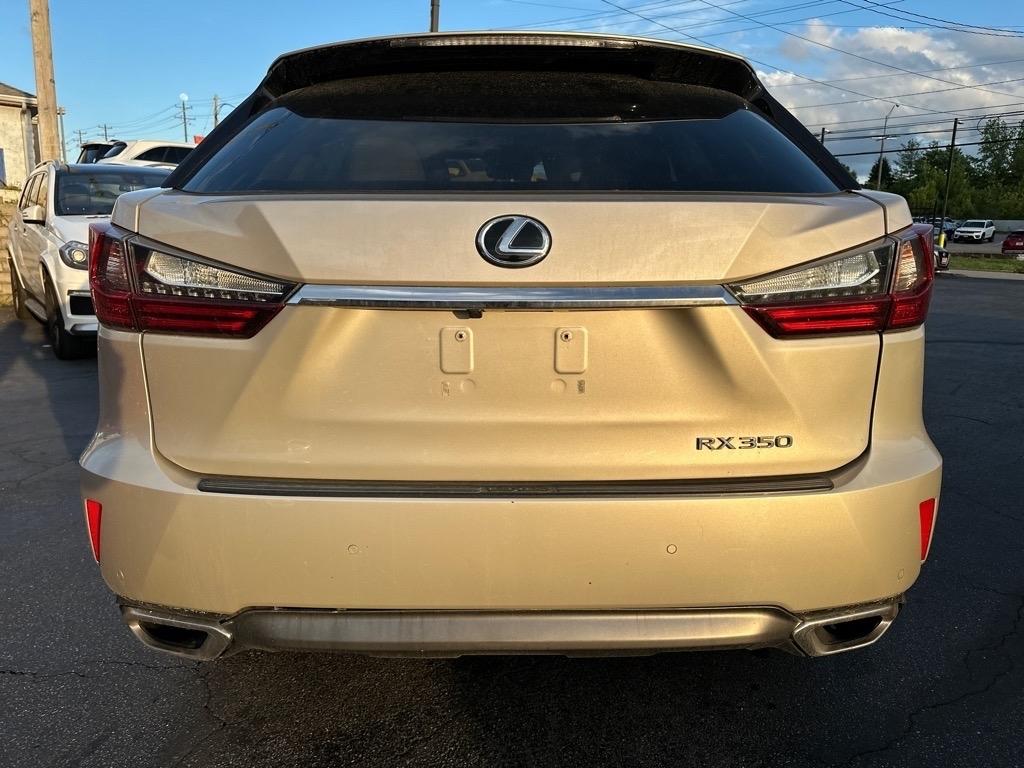 Lexus RX 350 AWD 2018