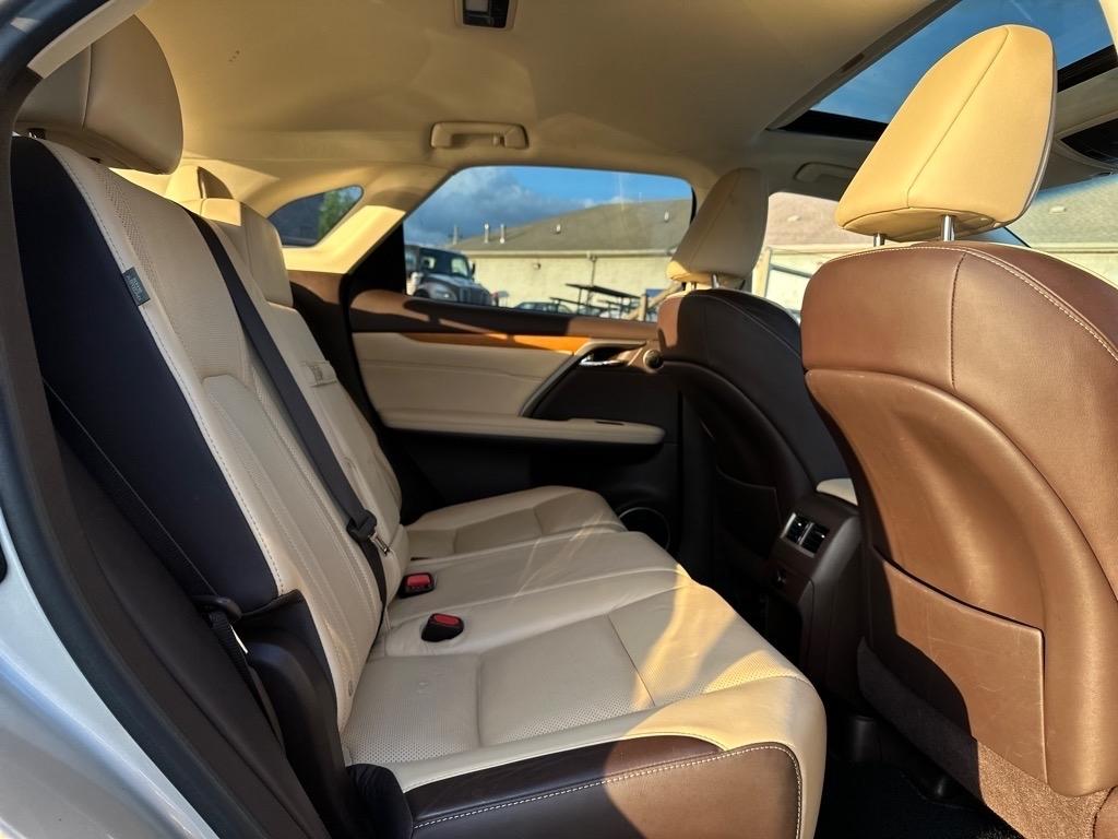 Lexus RX 350 AWD 2018