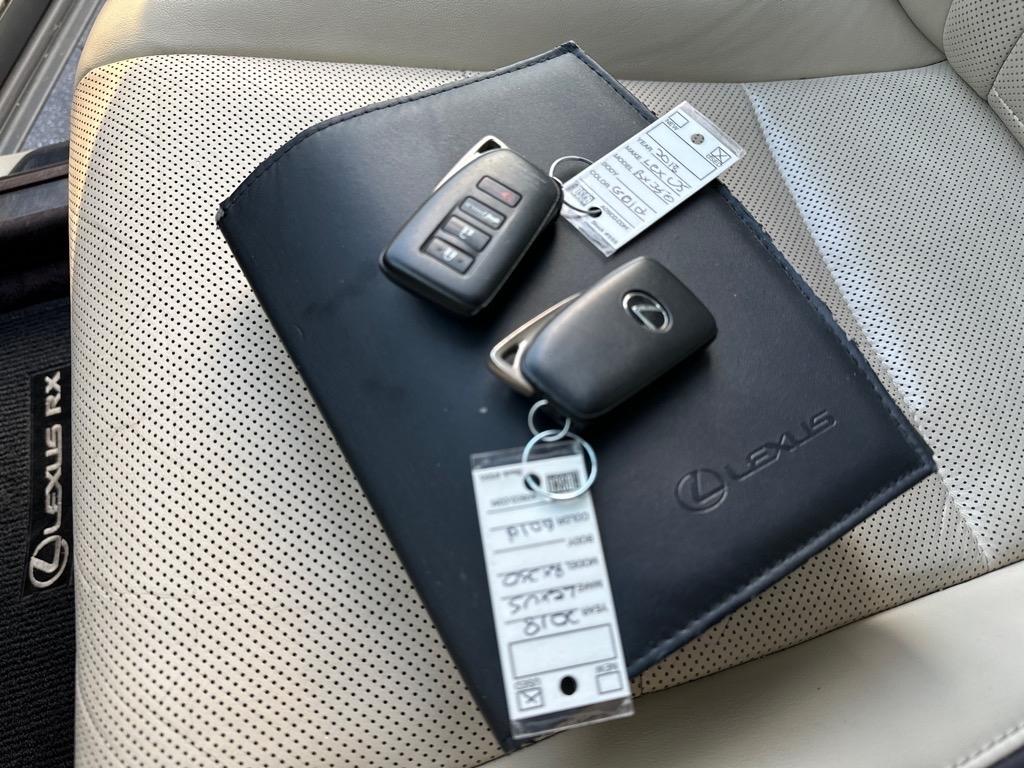 Lexus RX 350 AWD 2018