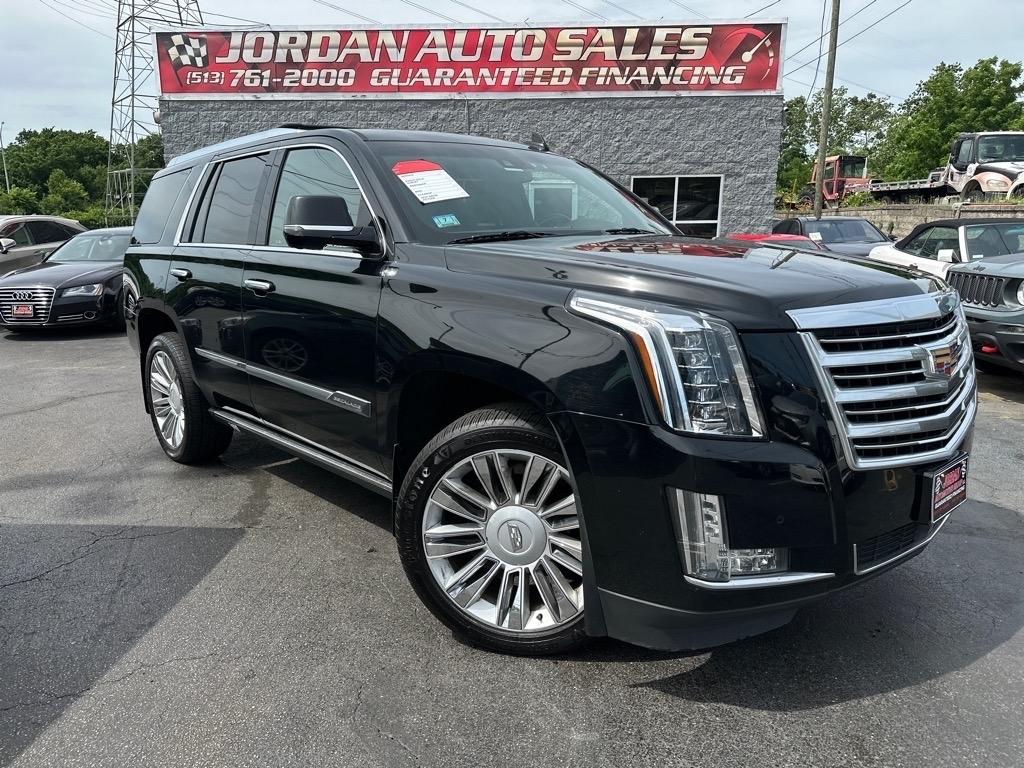 2016 Cadillac Escalade Platinum 4WD