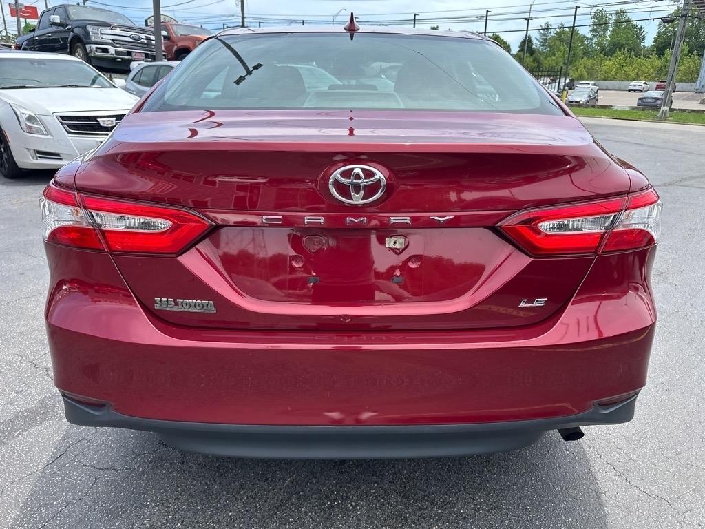 Toyota Camry LE 2020