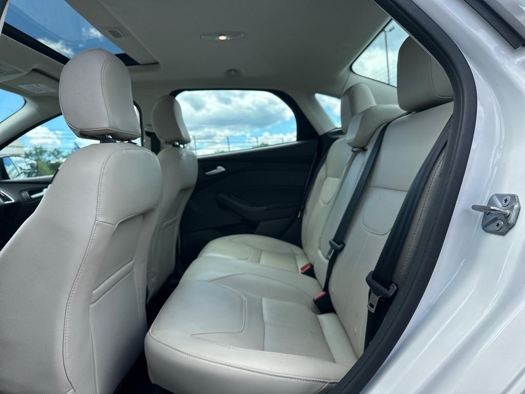 Ford Focus Titanium Sedan 2017