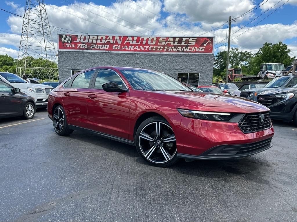 Honda Accord Sport Hybrid 2023