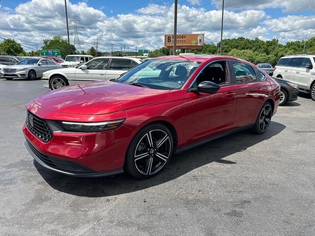 Honda Accord Sport Hybrid 2023