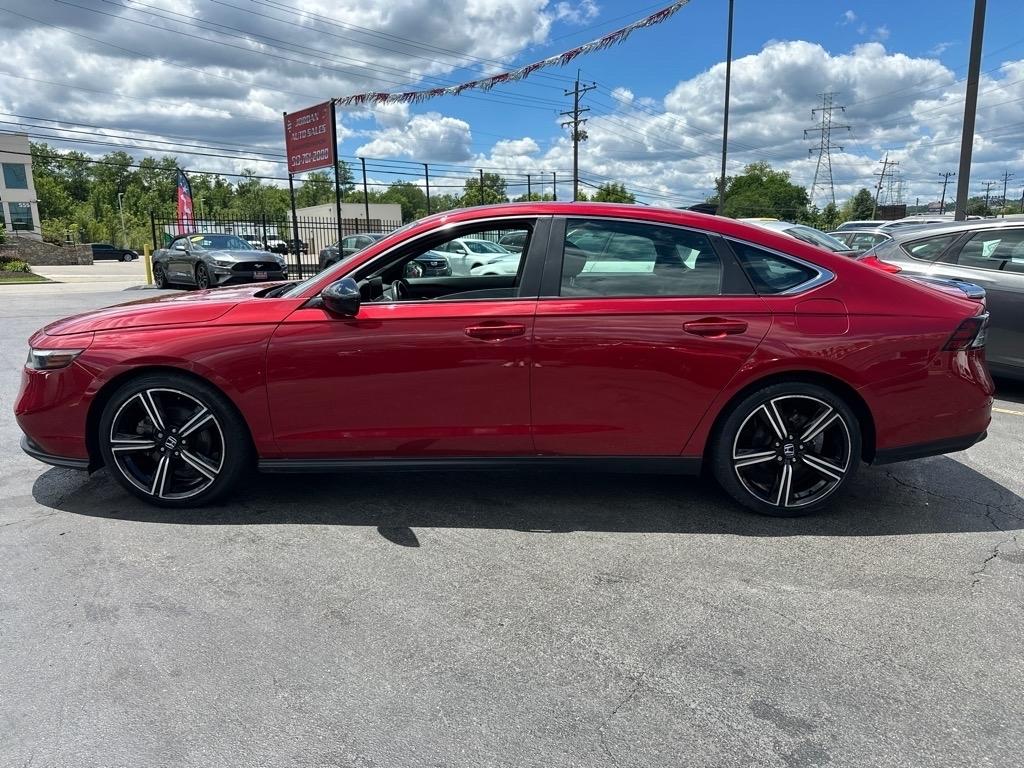 Honda Accord Sport Hybrid 2023