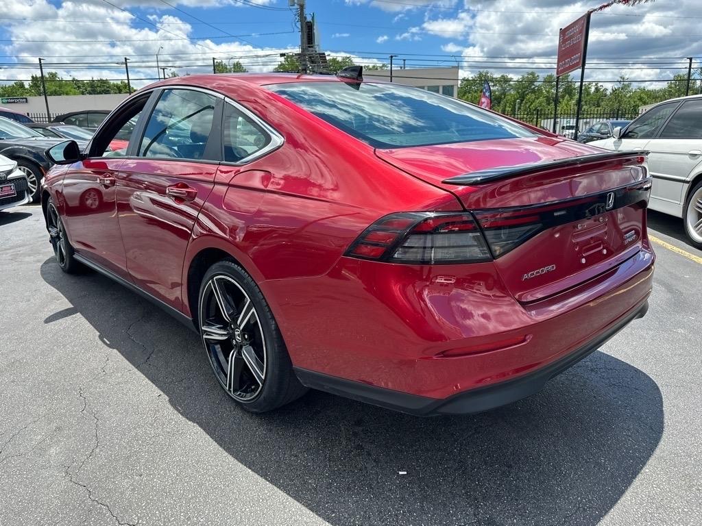 Honda Accord Sport Hybrid 2023