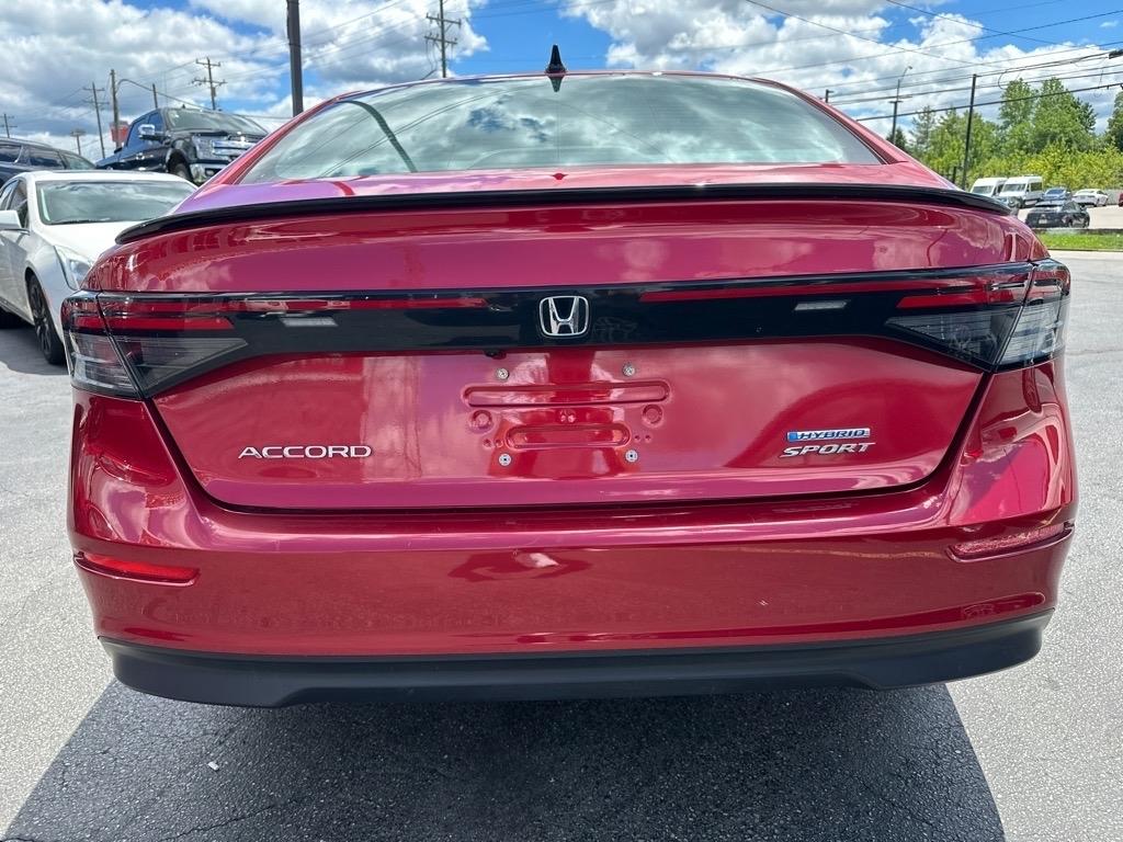 Honda Accord Sport Hybrid 2023