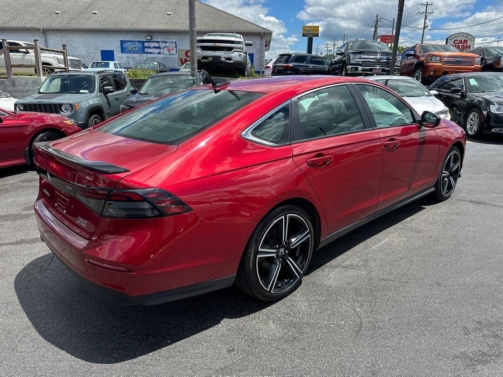 Honda Accord Sport Hybrid 2023