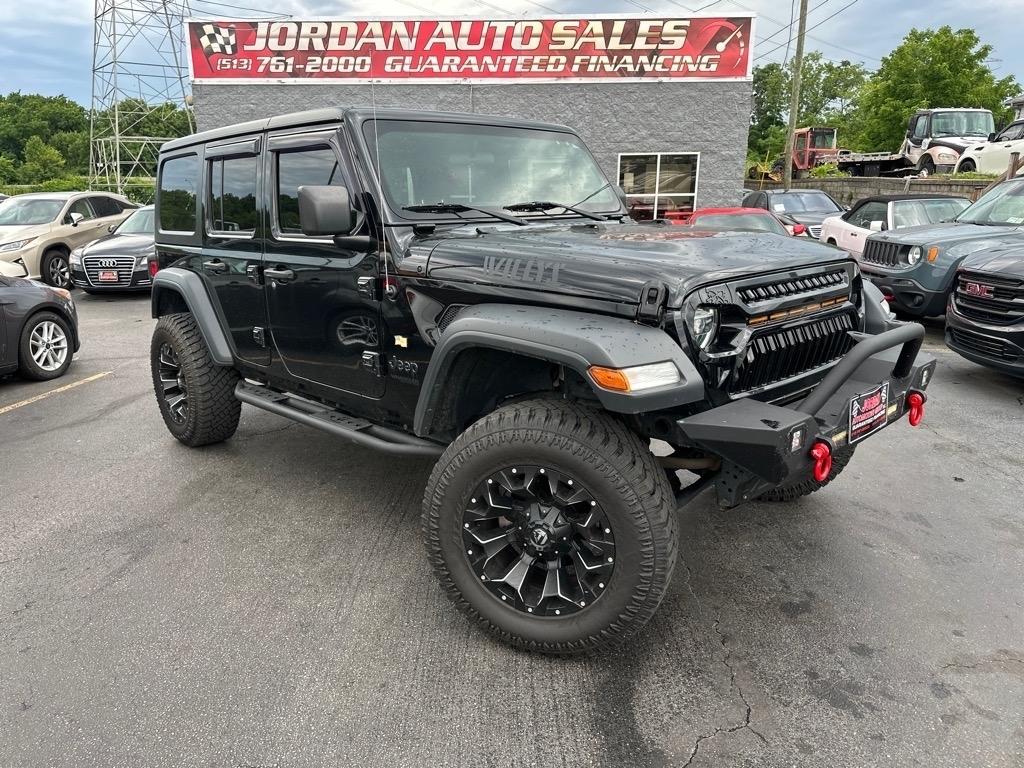 Jeep Wrangler Unlimited Sport 2020