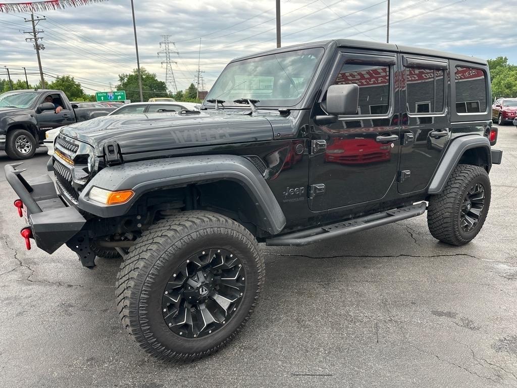 Jeep Wrangler Unlimited Sport 2020