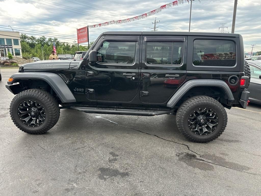Jeep Wrangler Unlimited Sport 2020