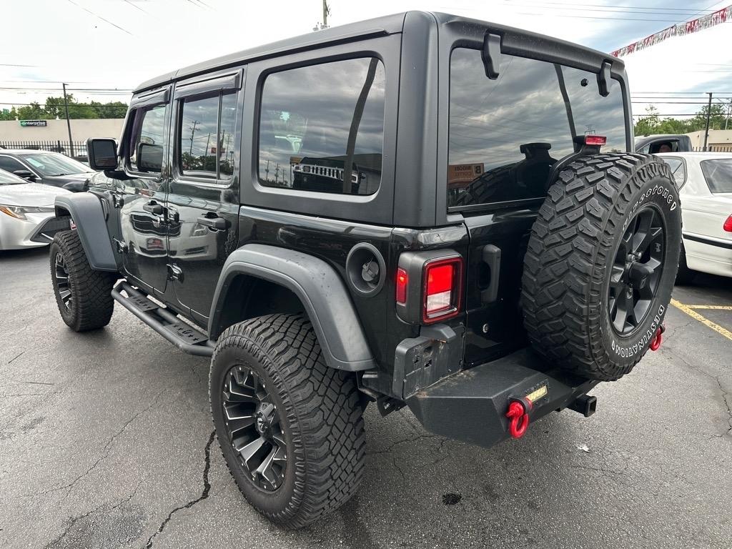 Jeep Wrangler Unlimited Sport 2020