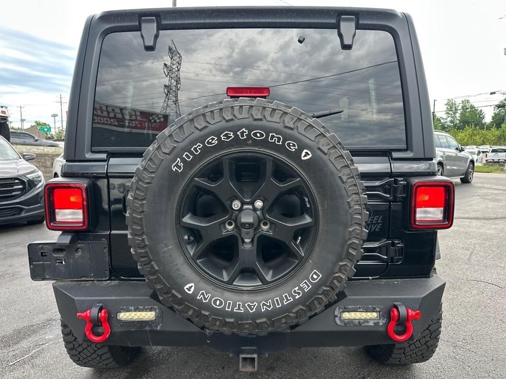Jeep Wrangler Unlimited Sport 2020