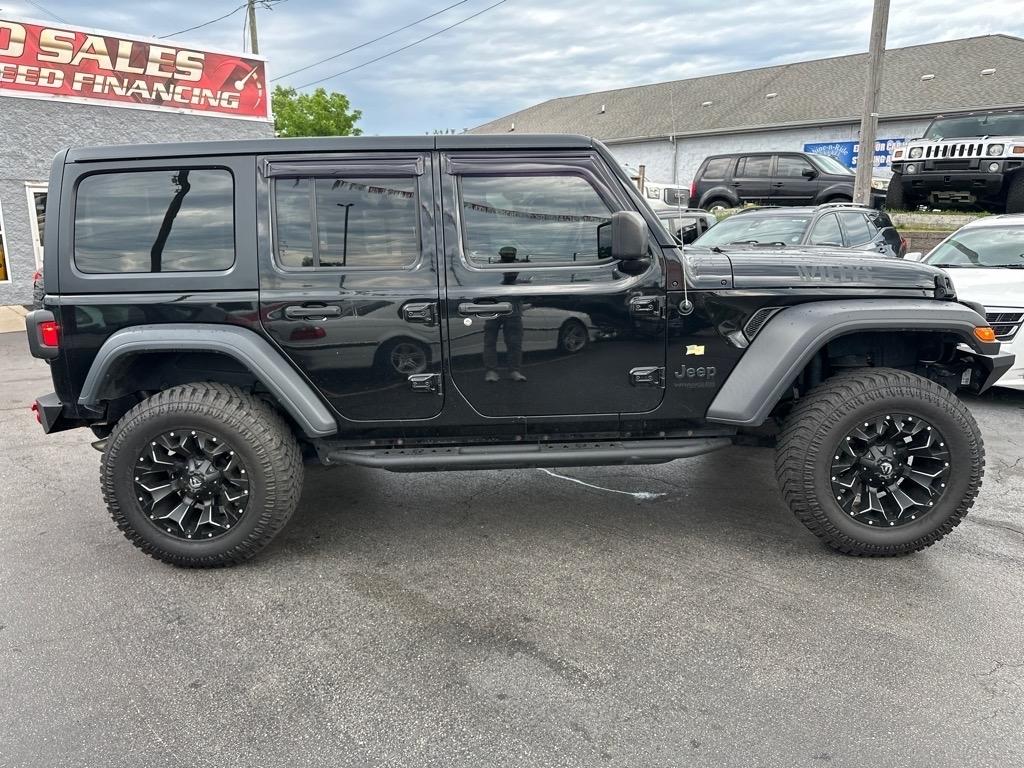 Jeep Wrangler Unlimited Sport 2020