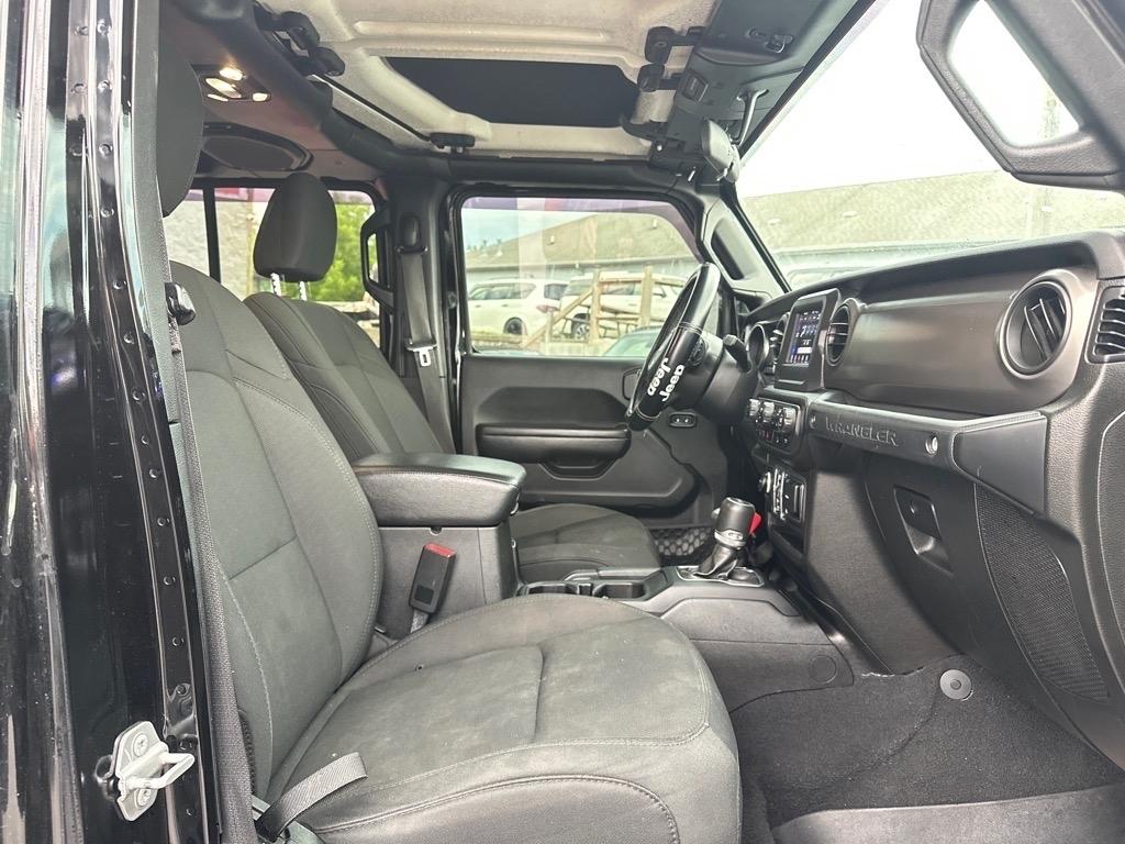 Jeep Wrangler Unlimited Sport 2020