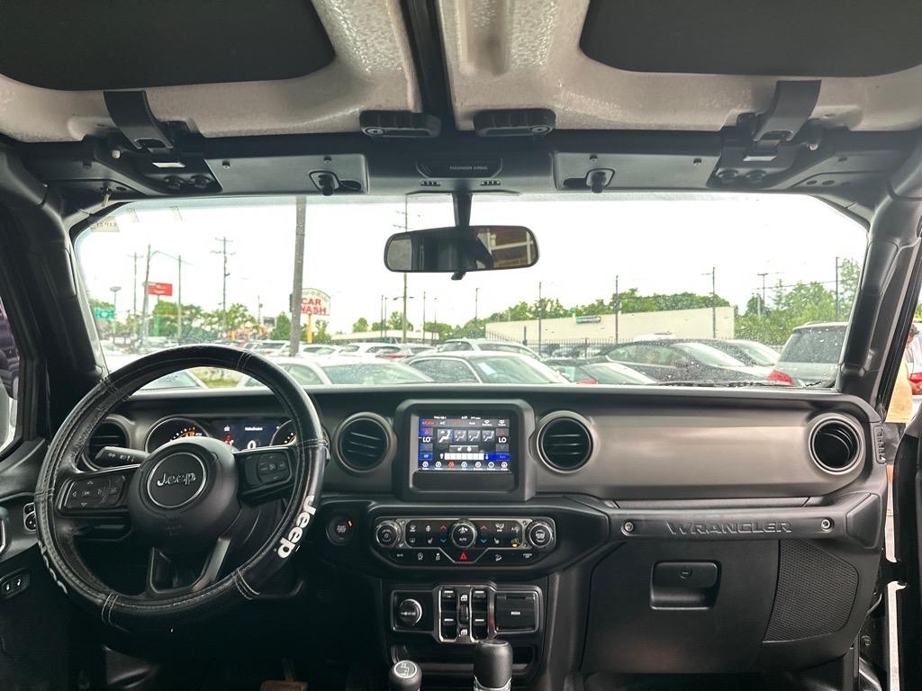 Jeep Wrangler Unlimited Sport 2020