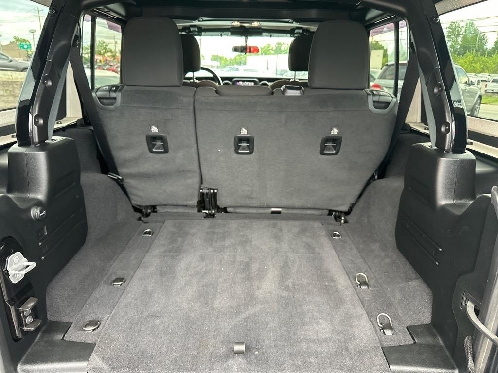 Jeep Wrangler Unlimited Sport 2020