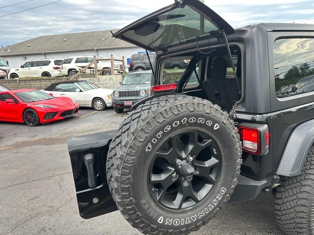 Jeep Wrangler Unlimited Sport 2020