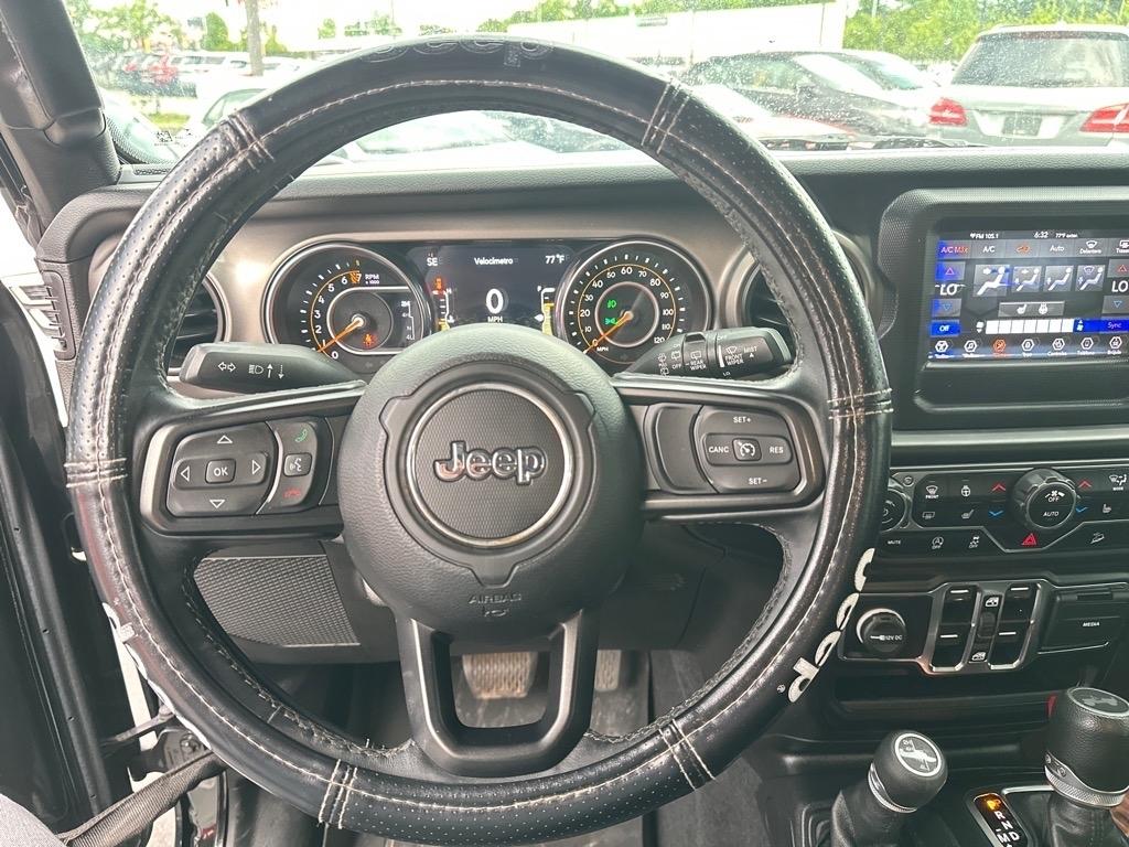 Jeep Wrangler Unlimited Sport 2020