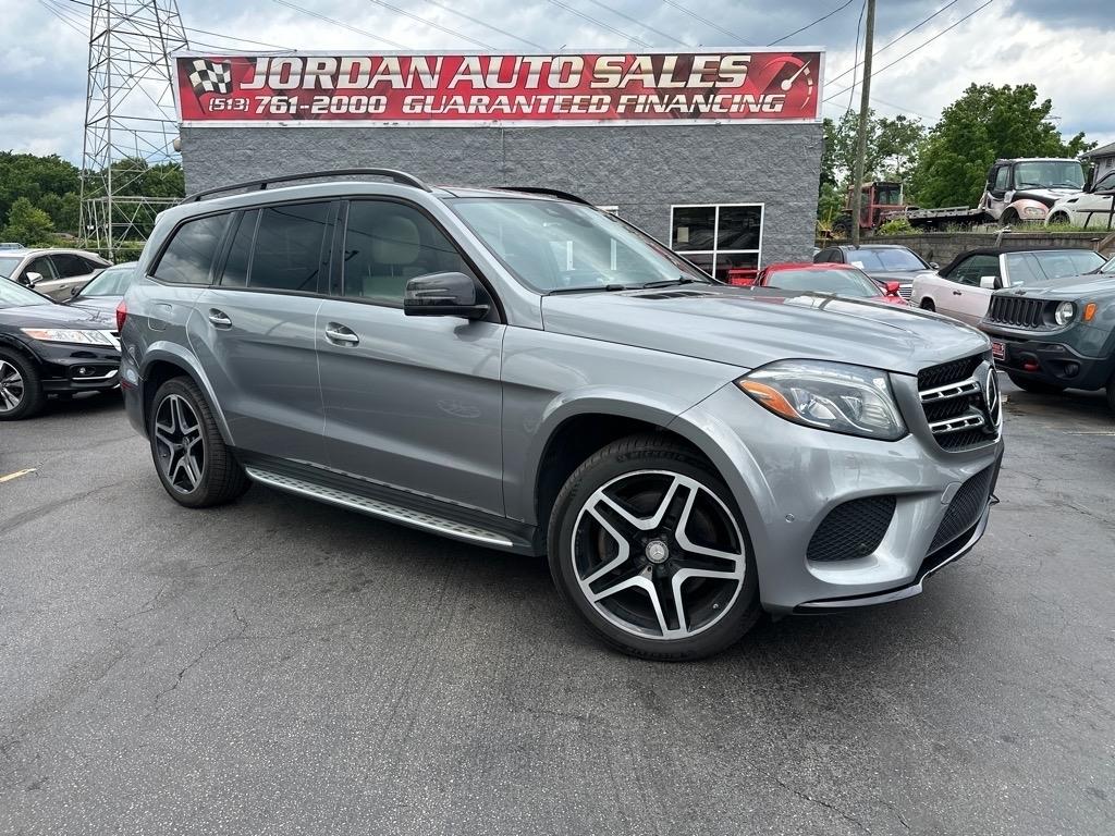 Mercedes-Benz GLS-Class GLS550 4MATIC 2017