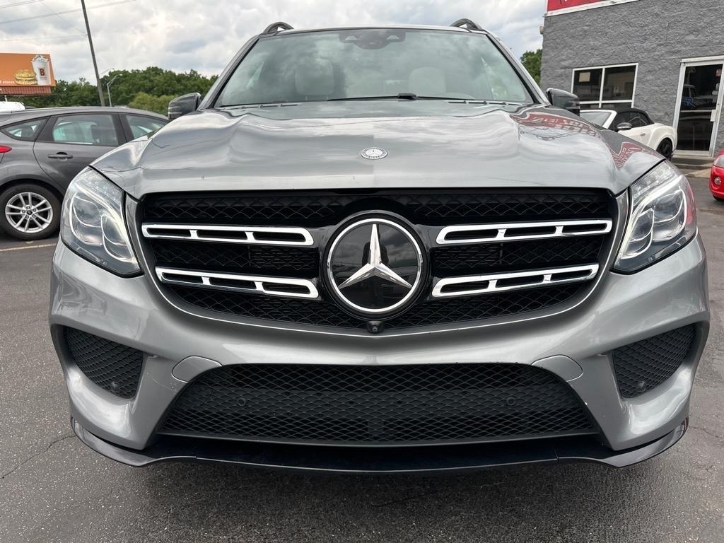 Mercedes-Benz GLS-Class GLS550 4MATIC 2017