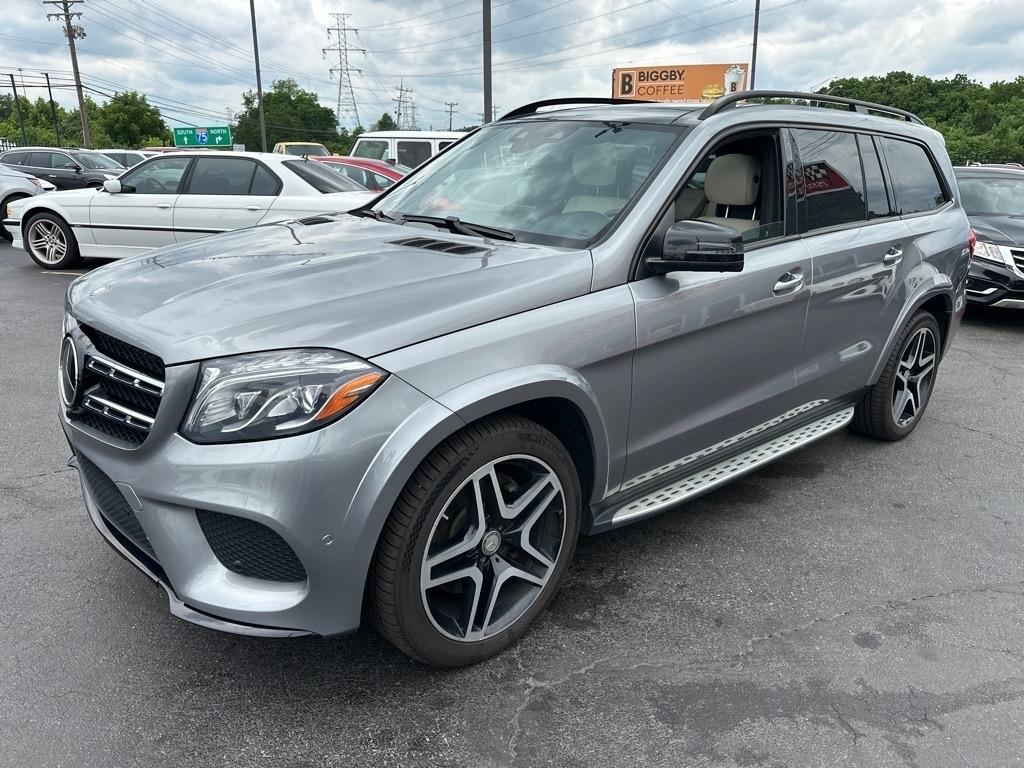 Mercedes-Benz GLS-Class GLS550 4MATIC 2017